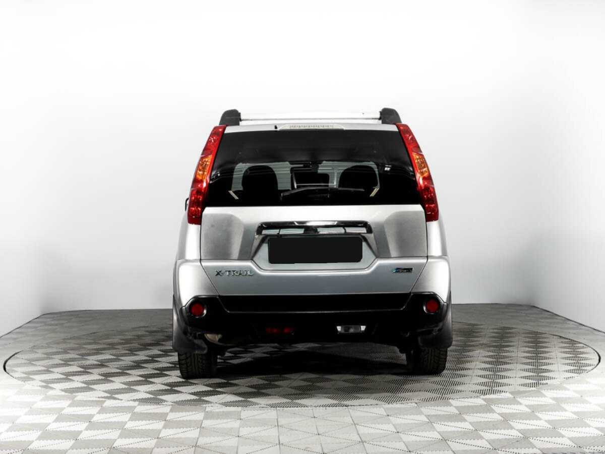 Nissan X-Trail с пробегом — 2010 год. Фото: #4