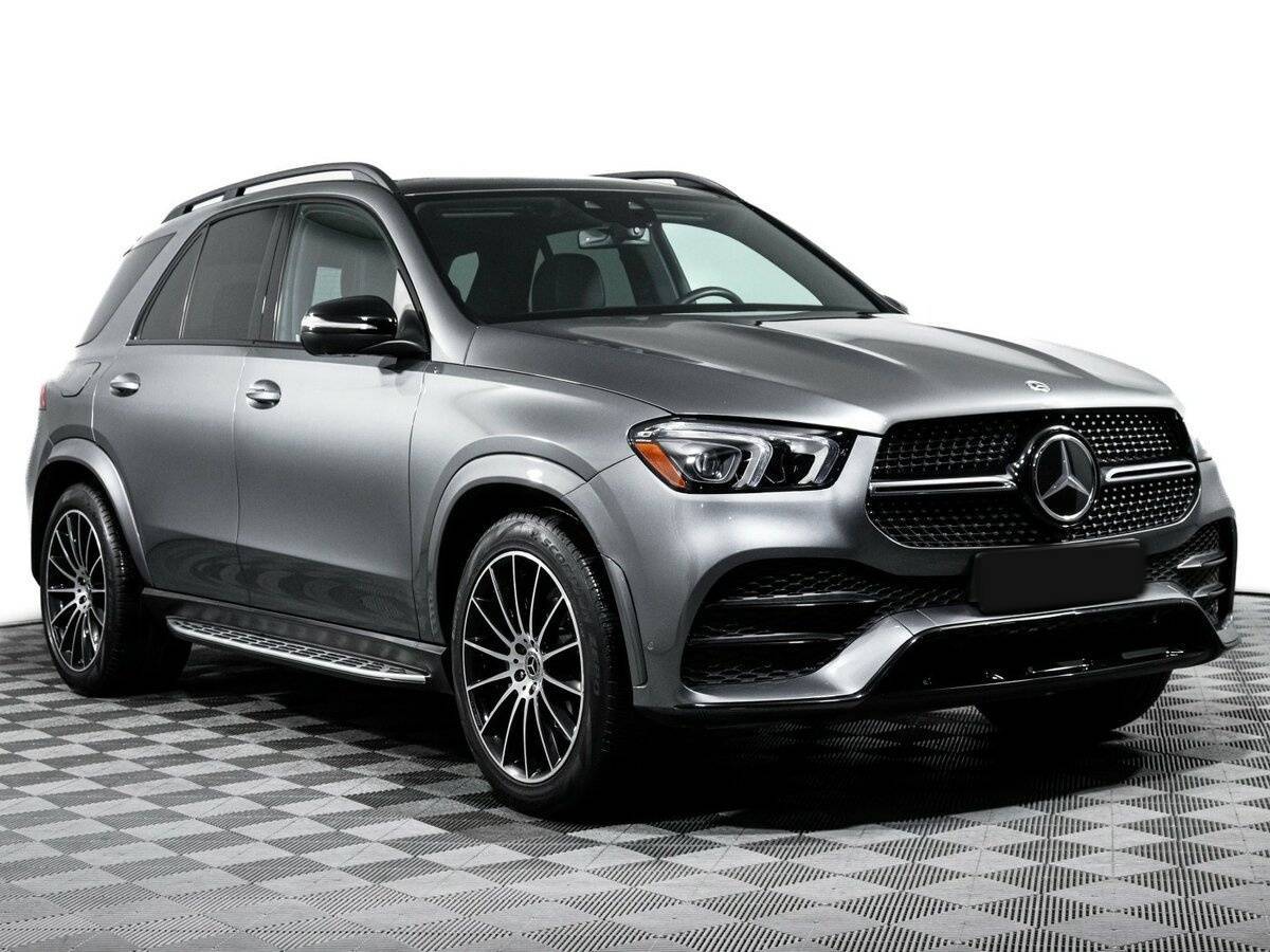 Mercedes-Benz GLE с пробегом — 2021 год. Фото: #2
