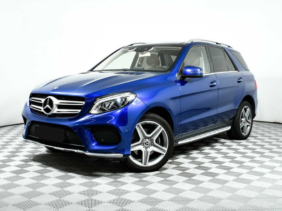 Mercedes-Benz GLE с пробегом — 2017 год. Посмотреть фото