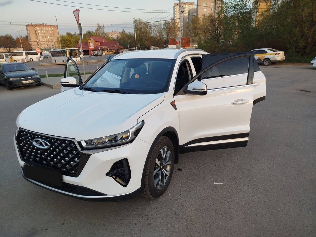 Chery Tiggo 7 Pro Max с пробегом — 2024 год. Фото: #1