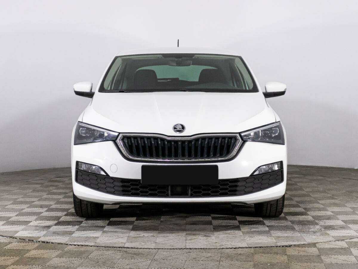 Skoda Rapid с пробегом — 2020 год. Фото: #1