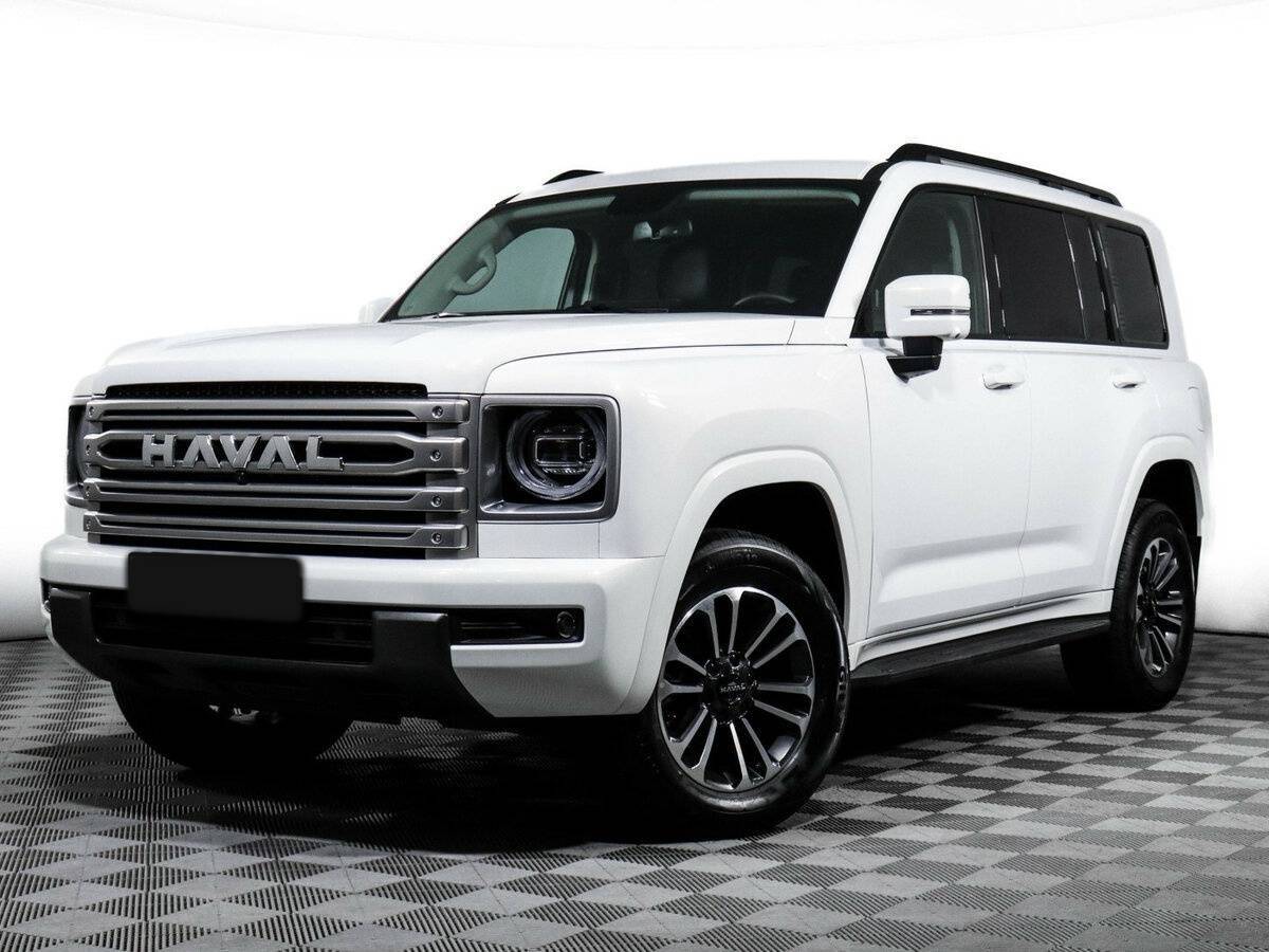 Haval H9 с пробегом — 2024 год. Посмотреть фото