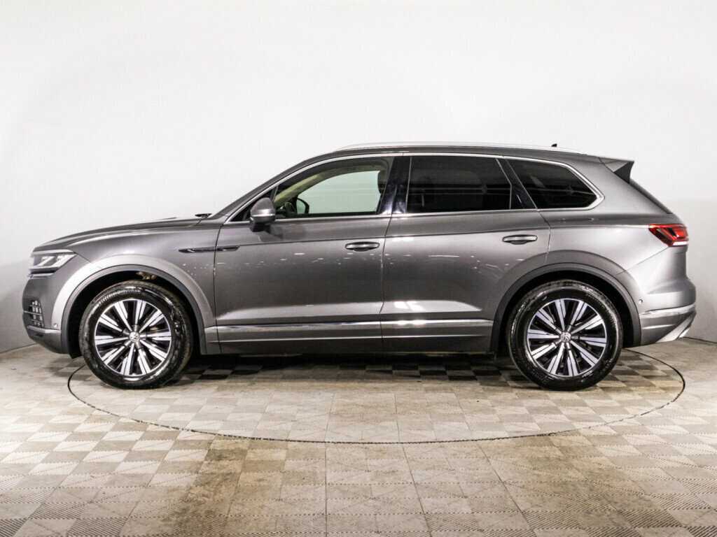 Volkswagen Touareg с пробегом — 2020 год. Фото: #7