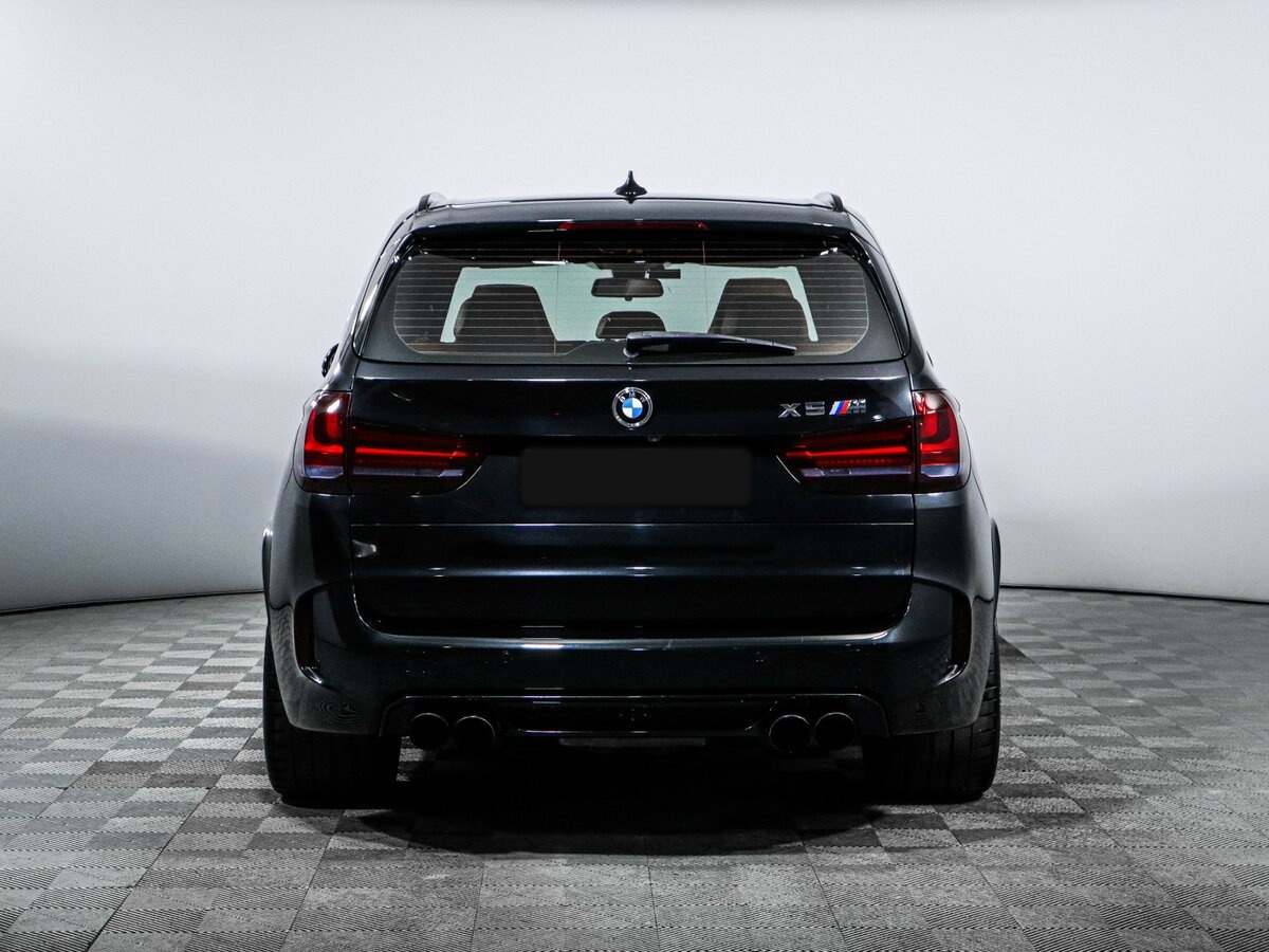BMW X5 M с пробегом — 2017 год. Фото: #5