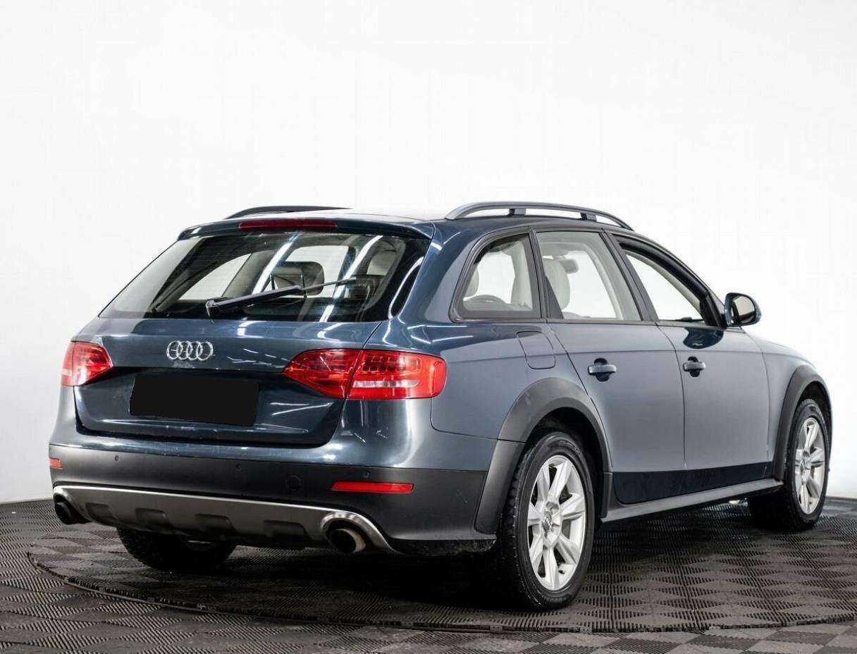 Audi A4 allroad с пробегом — 2010 год. Фото: #5
