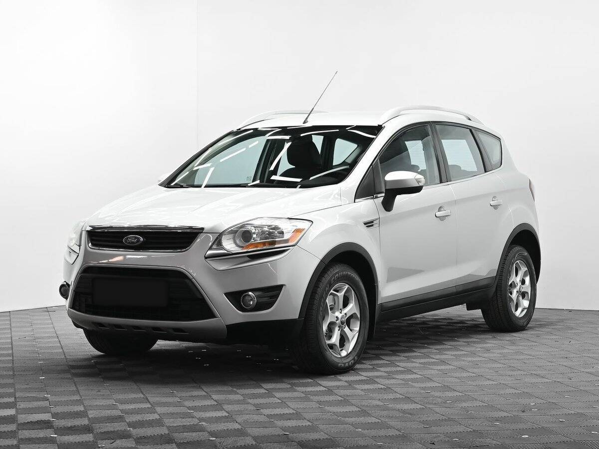 Ford Kuga с пробегом — 2008 год. Фото: #0