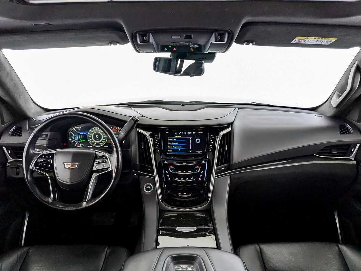 Cadillac Escalade с пробегом — 2020 год. Фото: #11