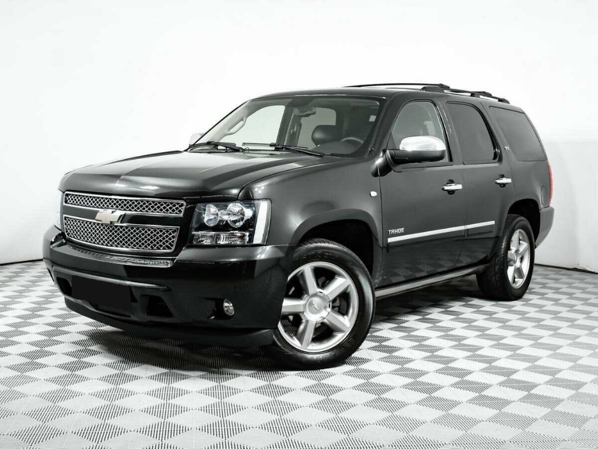 Chevrolet Tahoe с пробегом — 2012 год. Посмотреть фото