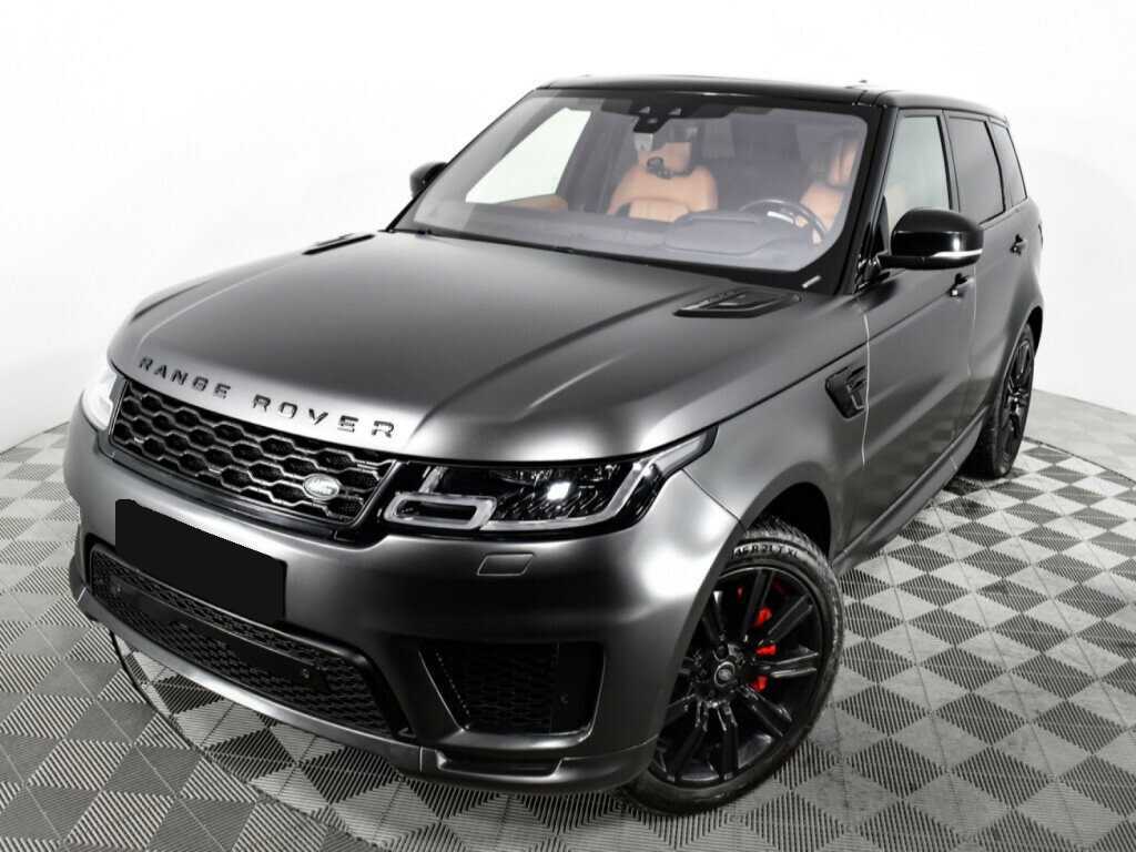 Land Rover Range Rover Sport с пробегом — 2019 год. Фото: #19