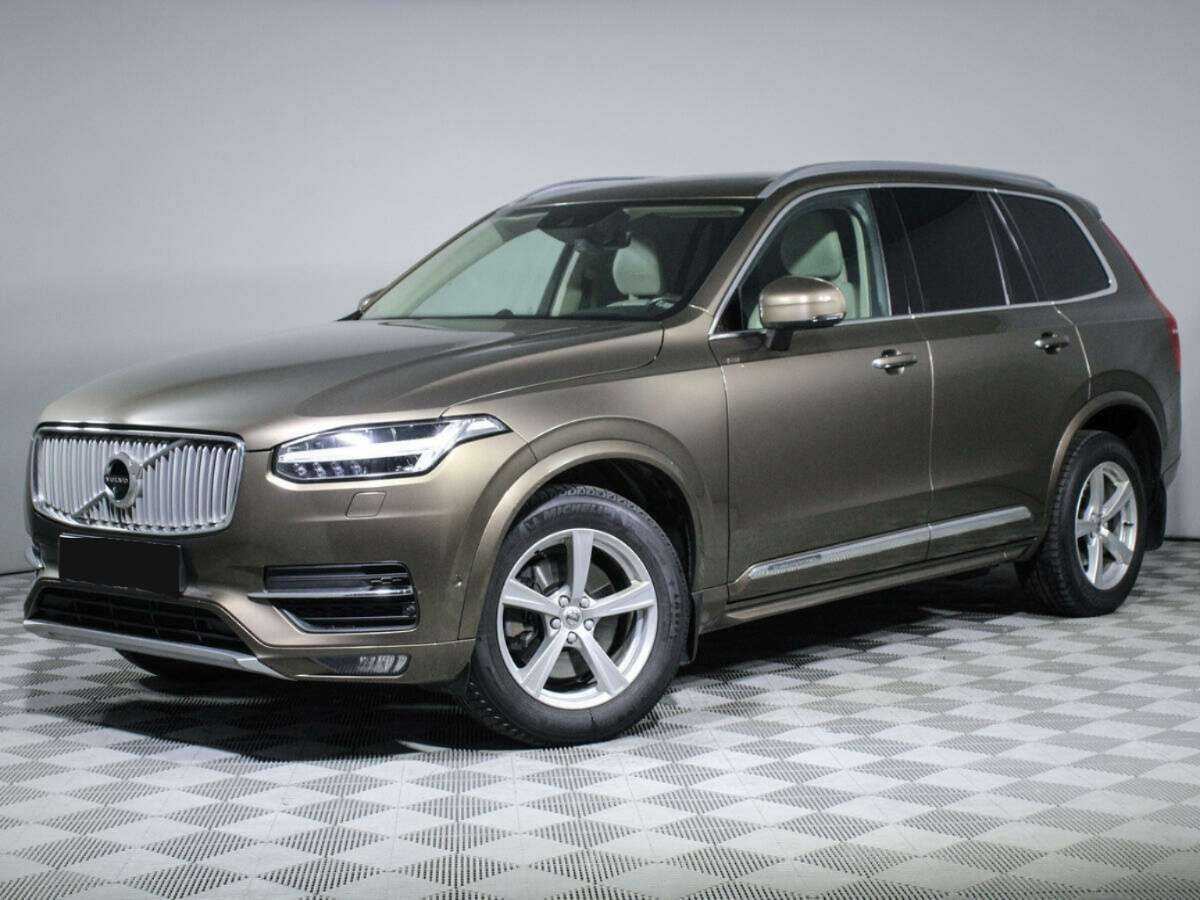 Volvo XC90 с пробегом — 2015 год. Фото: #0