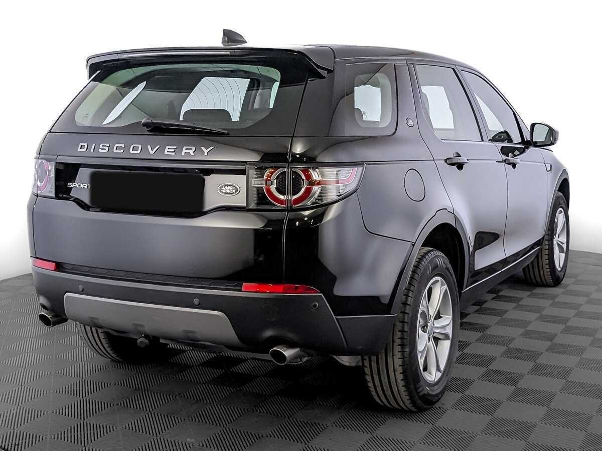 Land Rover Discovery Sport с пробегом — 2019 год. Фото: #4