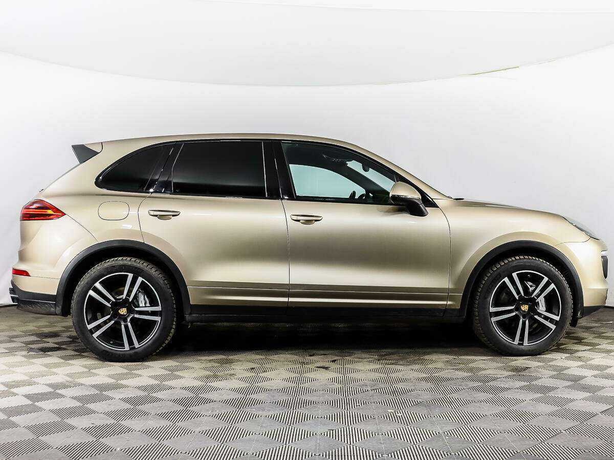 Porsche Cayenne с пробегом — 2016 год. Фото: #3