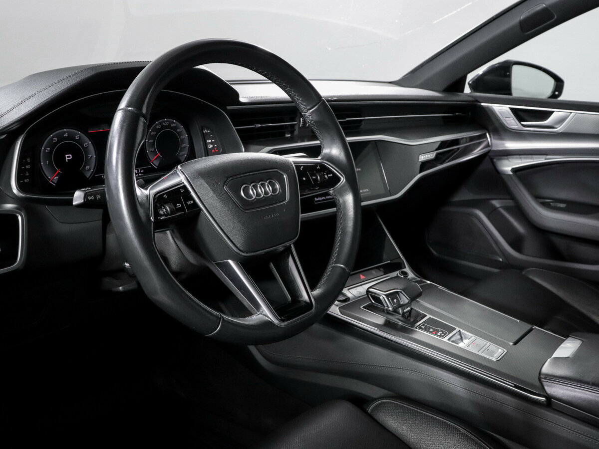Audi A7 с пробегом — 2021 год. Фото: #11