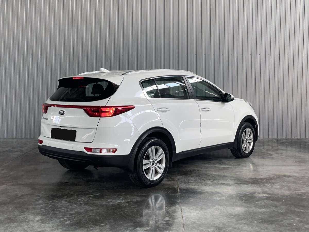 Kia Sportage с пробегом — 2017 год. Фото: #4