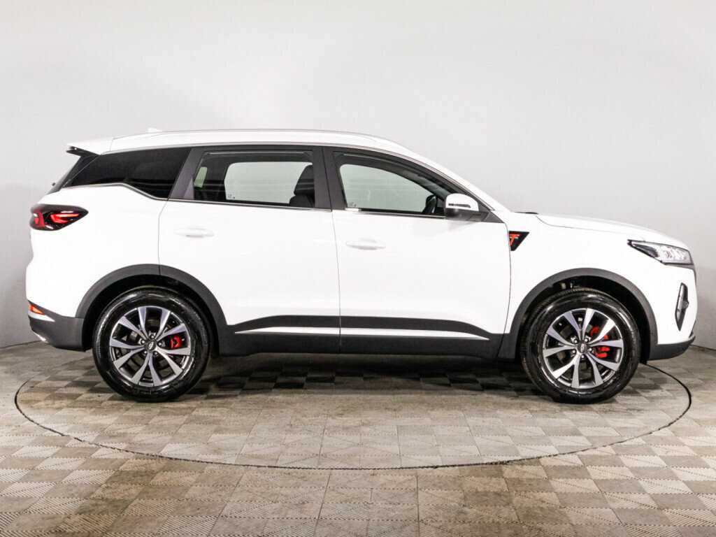Chery Tiggo 7 Pro Max с пробегом — 2024 год. Фото: #3
