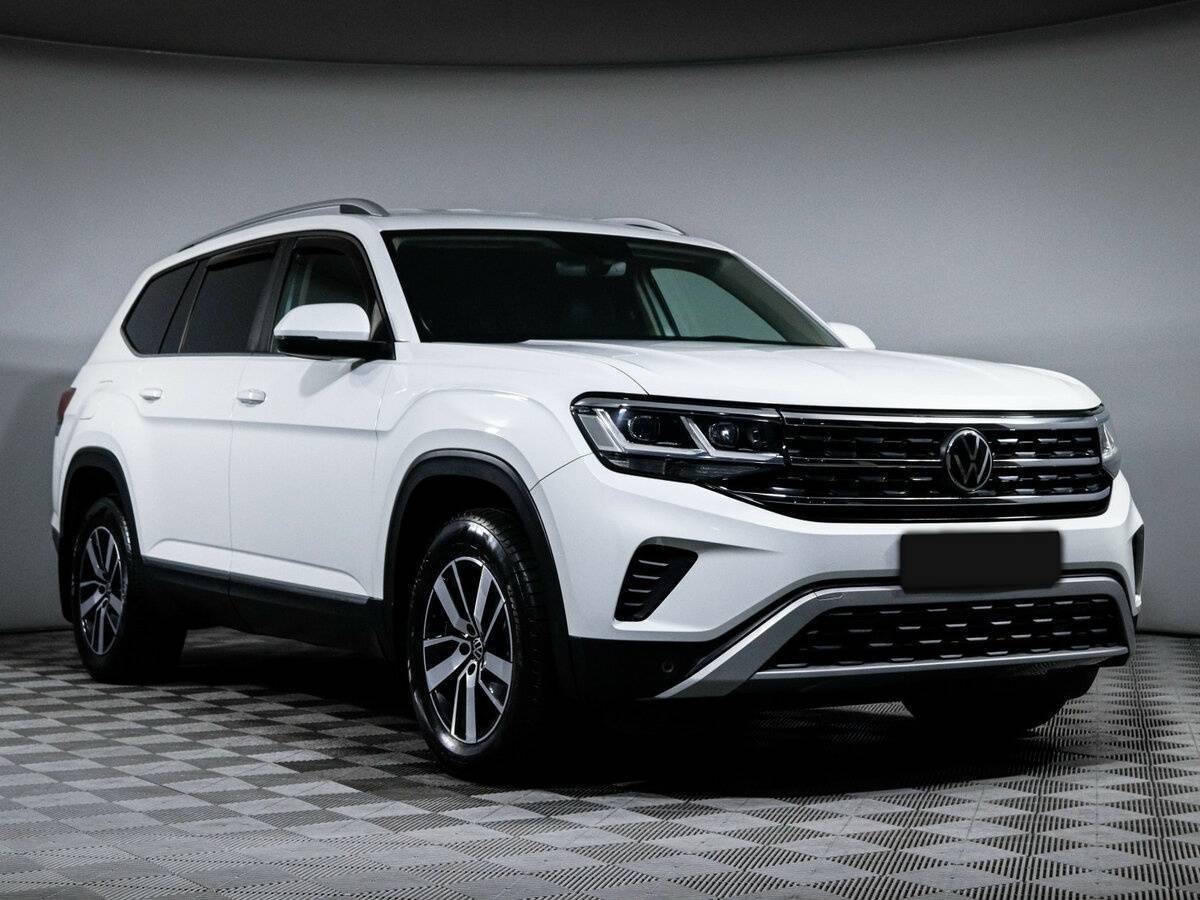 Volkswagen Teramont с пробегом — 2021 год. Фото: #2
