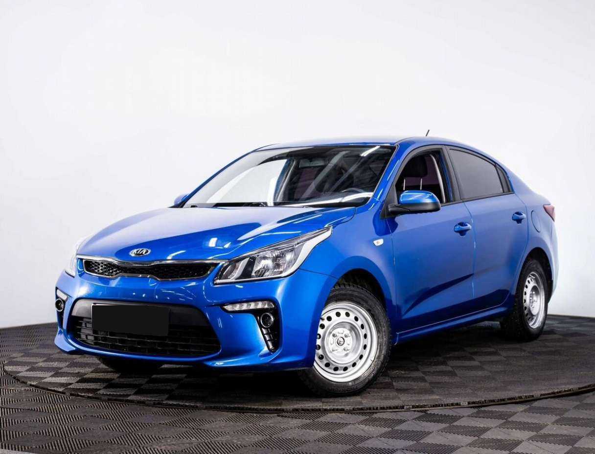 Kia Rio с пробегом — 2018 год. Посмотреть фото
