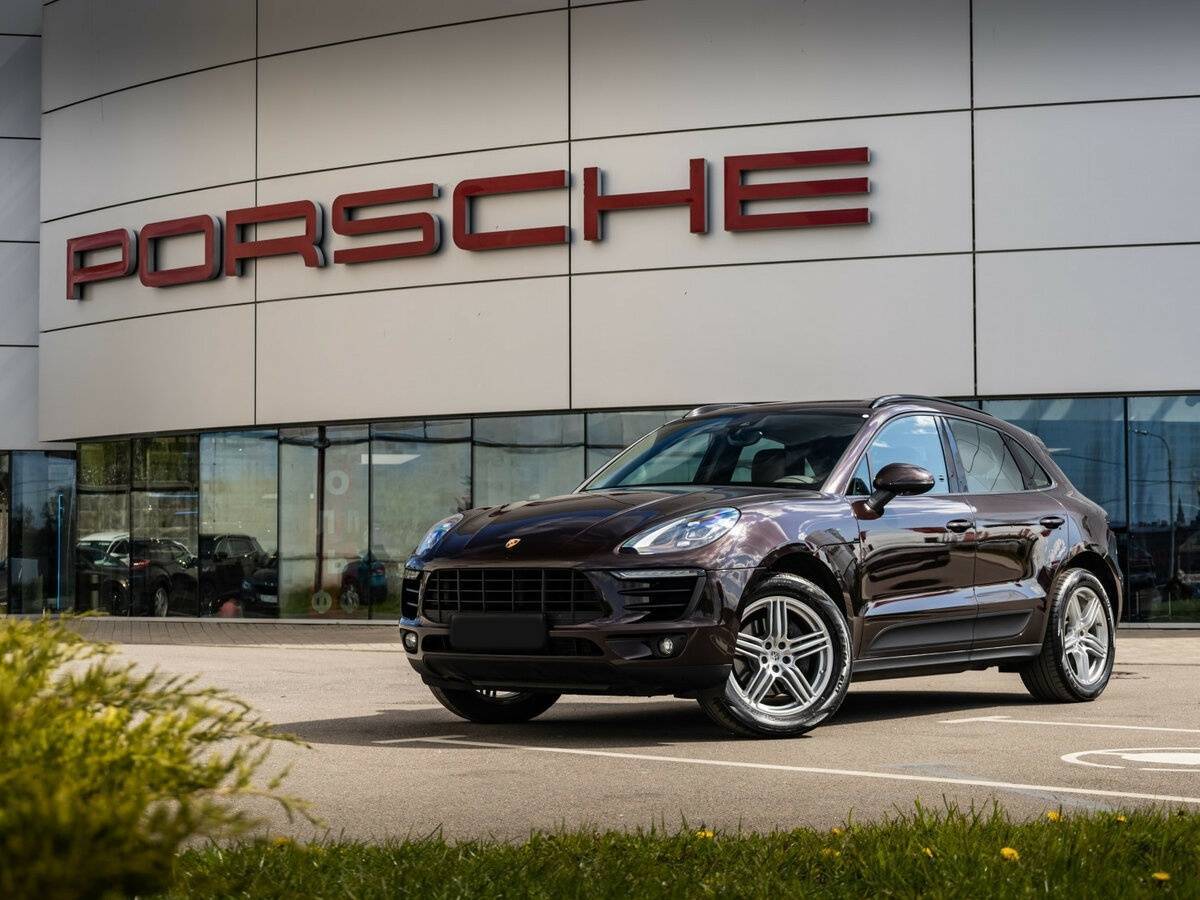 Porsche Macan с пробегом — 2018 год. Посмотреть фото