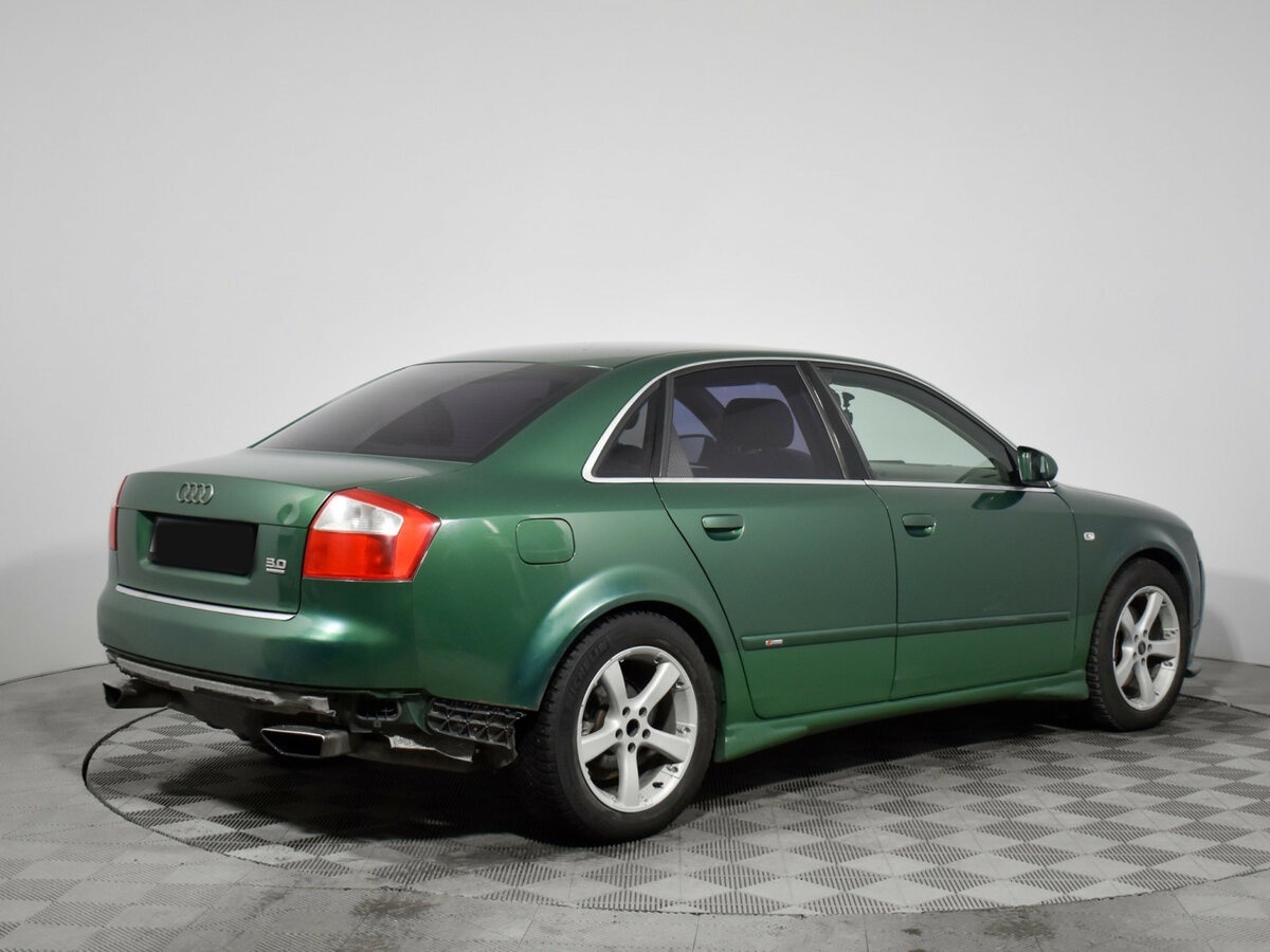 Audi A4 с пробегом — 2001 год. Фото: #4
