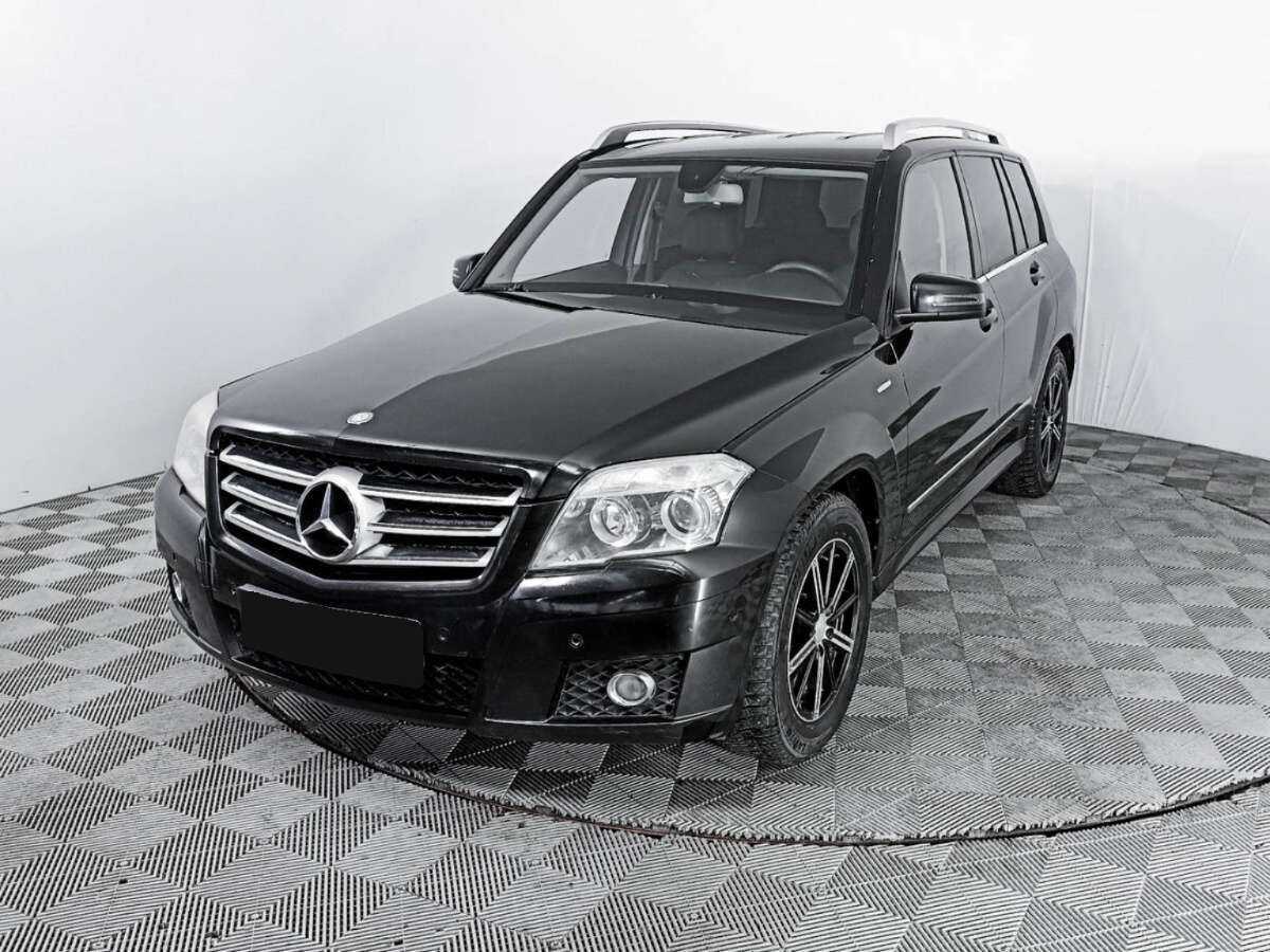 Mercedes-Benz GLK-Класс с пробегом — 2010 год. Посмотреть фото