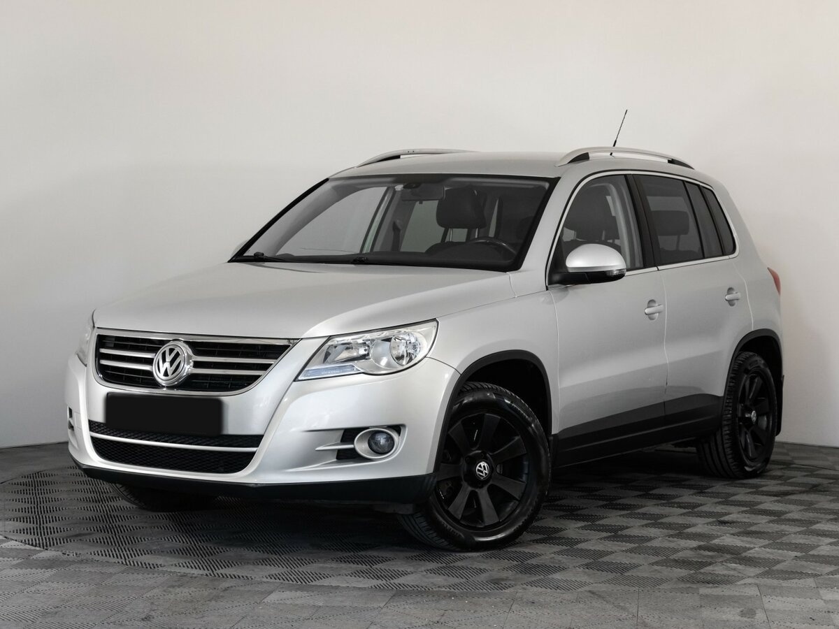 Volkswagen Tiguan с пробегом — 2010 год. Фото: #0
