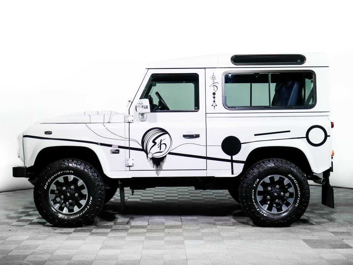 Land Rover Defender с пробегом — 2013 год. Фото: #7