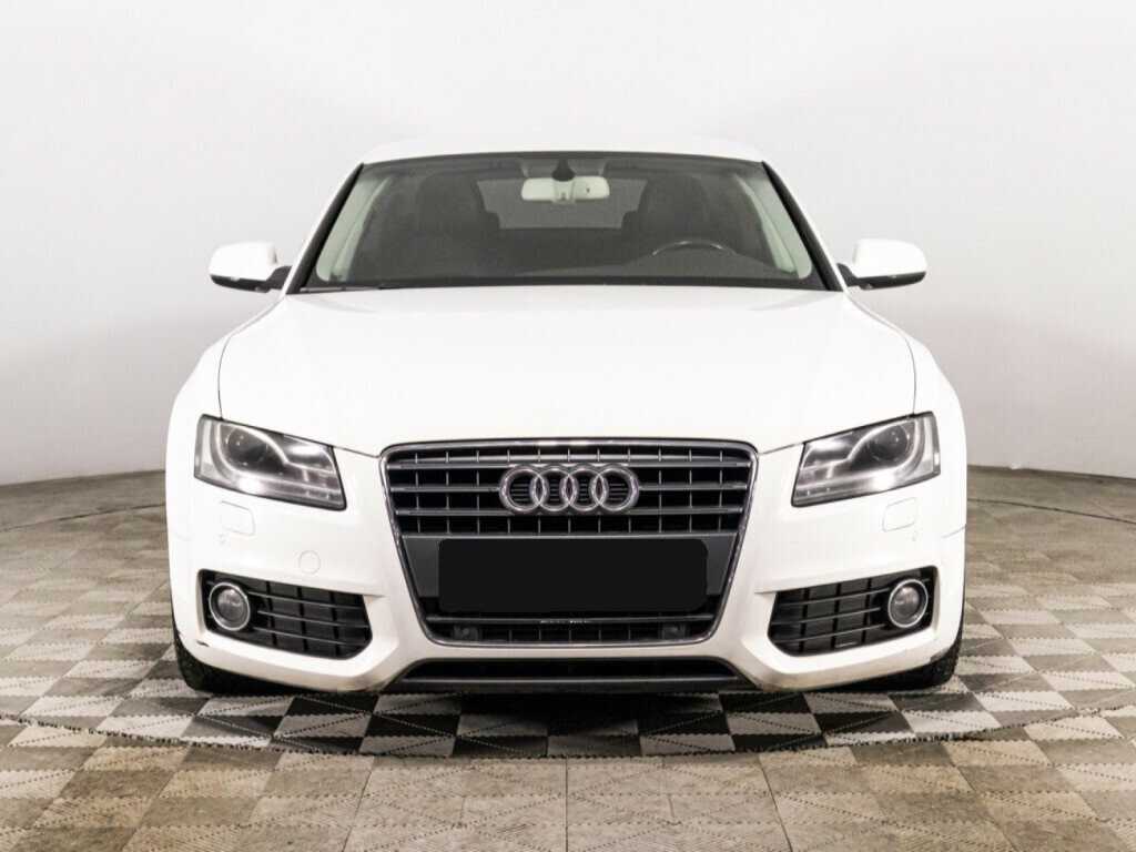 Audi A5 с пробегом — 2009 год. Фото: #1