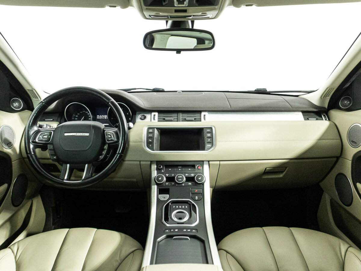 Land Rover Range Rover Evoque с пробегом — 2012 год. Фото: #12