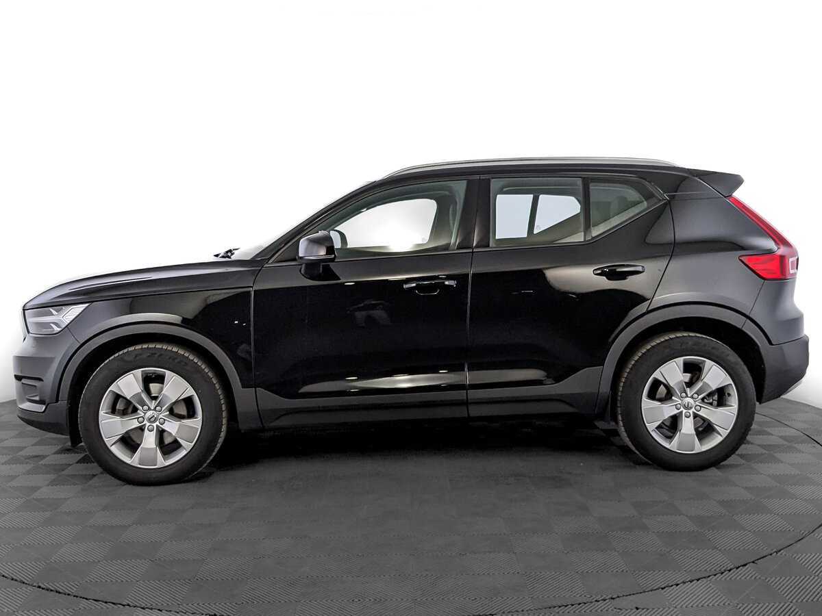 Volvo XC40 с пробегом — 2021 год. Фото: #7