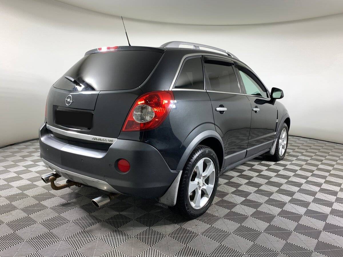 Opel Antara с пробегом — 2008 год. Фото: #4