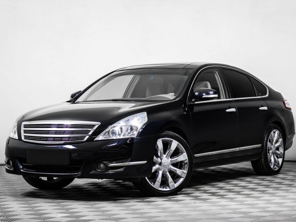 Nissan Teana с пробегом — 2011 год. Фото: #0