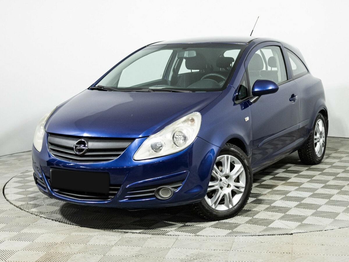 Opel Corsa с пробегом — 2007 год. Посмотреть фото