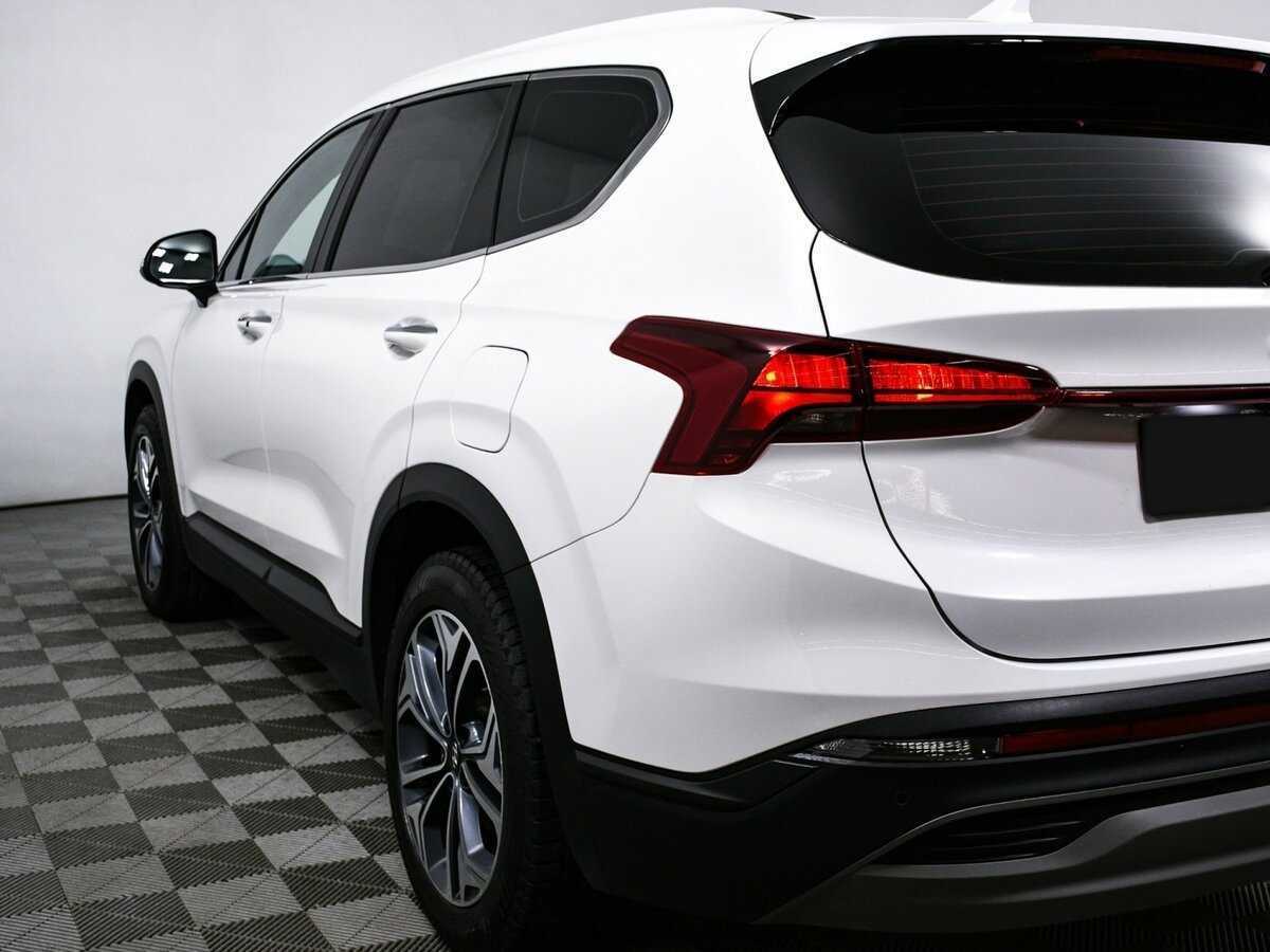 Hyundai Santa Fe с пробегом — 2020 год. Фото: #18