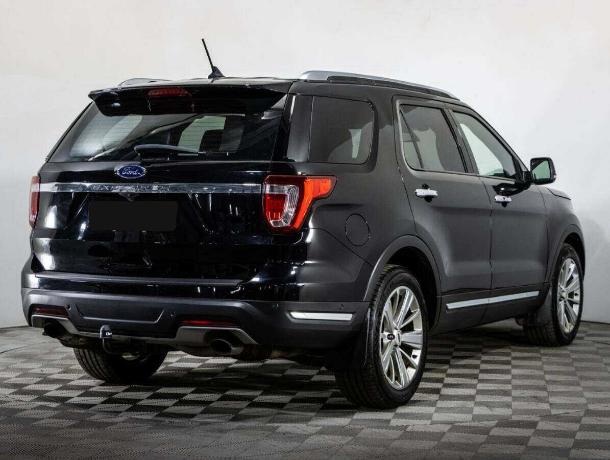Ford Explorer с пробегом — 2018 год. Фото: #4