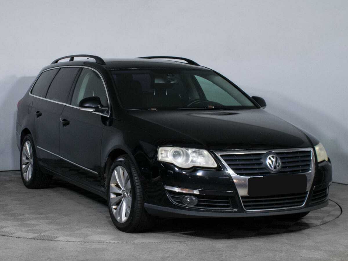 Volkswagen Passat с пробегом — 2008 год. Фото: #2