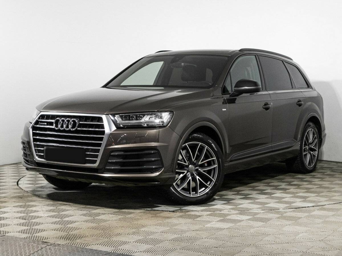 Audi Q7 с пробегом — 2016 год. Фото: #0