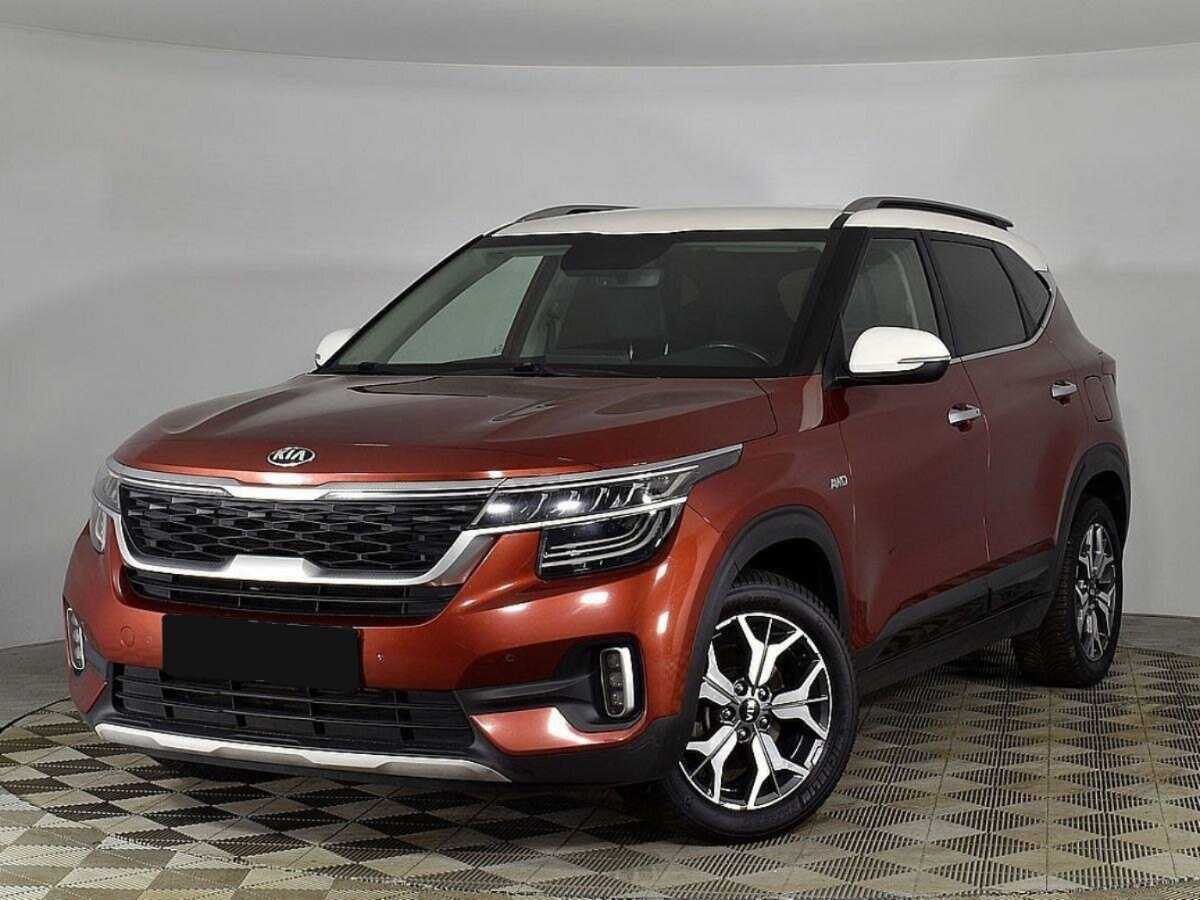 Kia Seltos с пробегом — 2020 год. Фото: #0