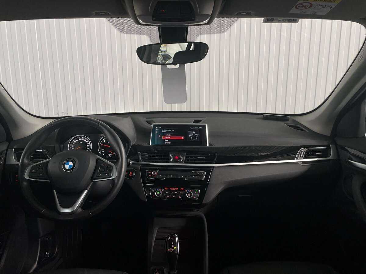 BMW X1 с пробегом — 2021 год. Фото: #8