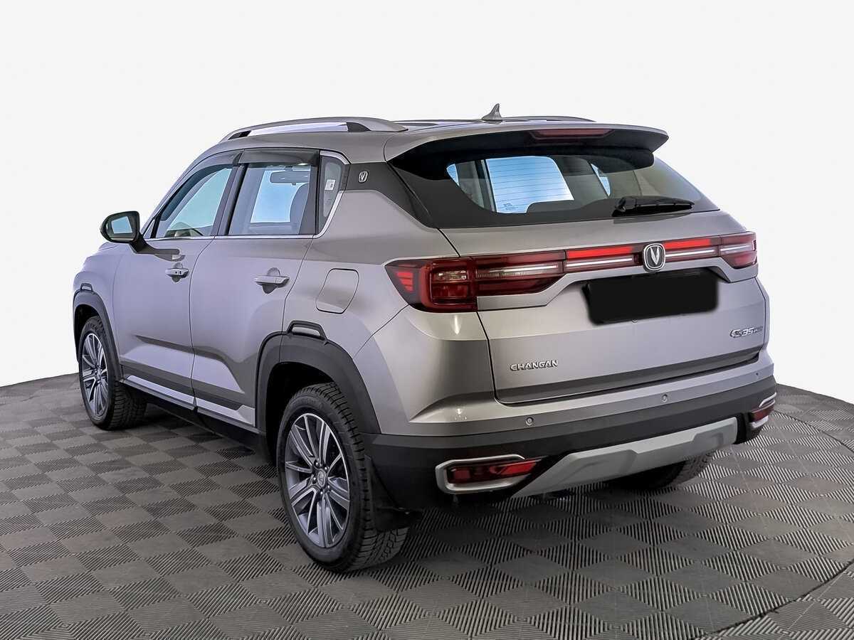 Changan CS35 Plus с пробегом — 2021 год. Фото: #6