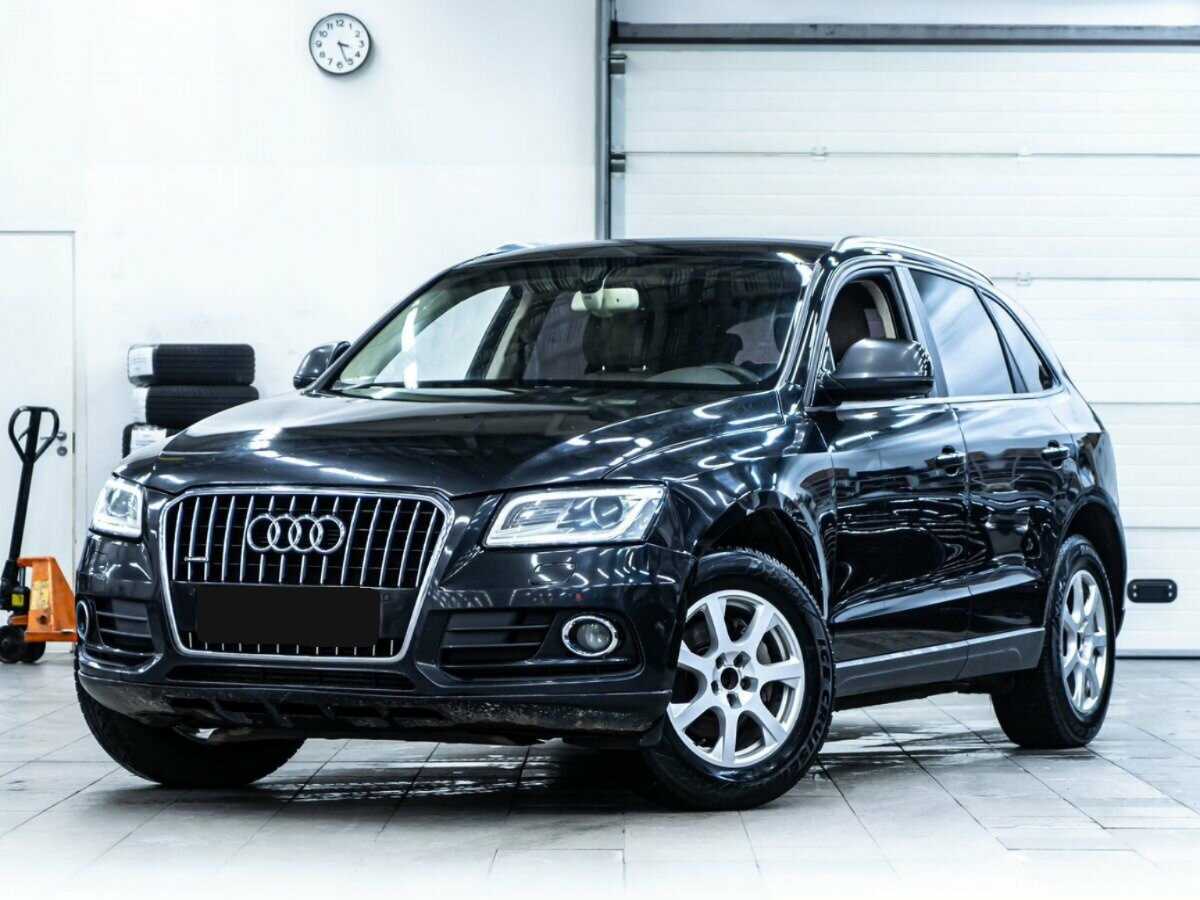 Audi Q5 с пробегом — 2016 год. Фото: #0