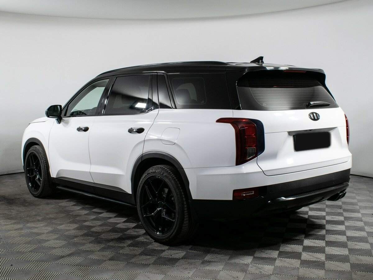 Hyundai Palisade с пробегом — 2019 год. Фото: #6