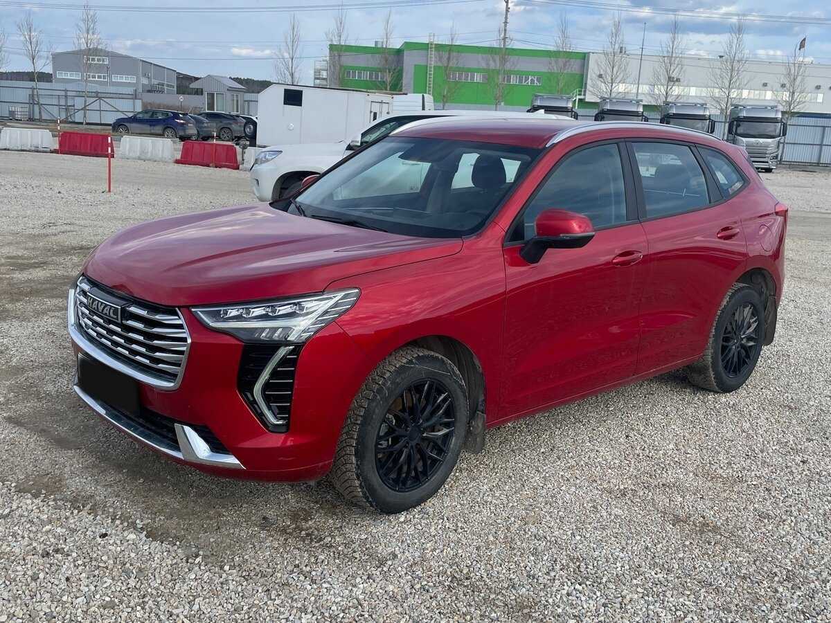 Haval Jolion с пробегом — 2023 год. Посмотреть фото