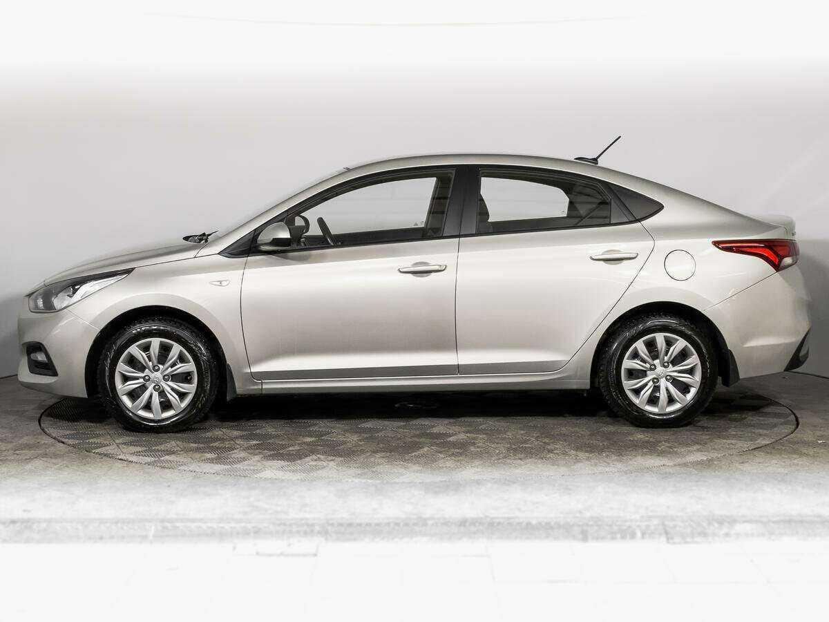 Hyundai Solaris с пробегом — 2018 год. Фото: #7