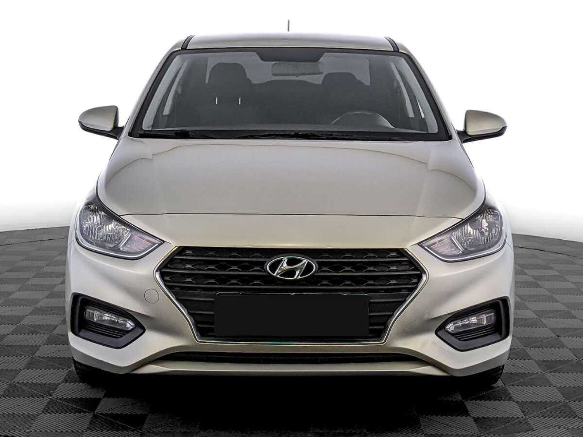Hyundai Solaris с пробегом — 2019 год. Фото: #1