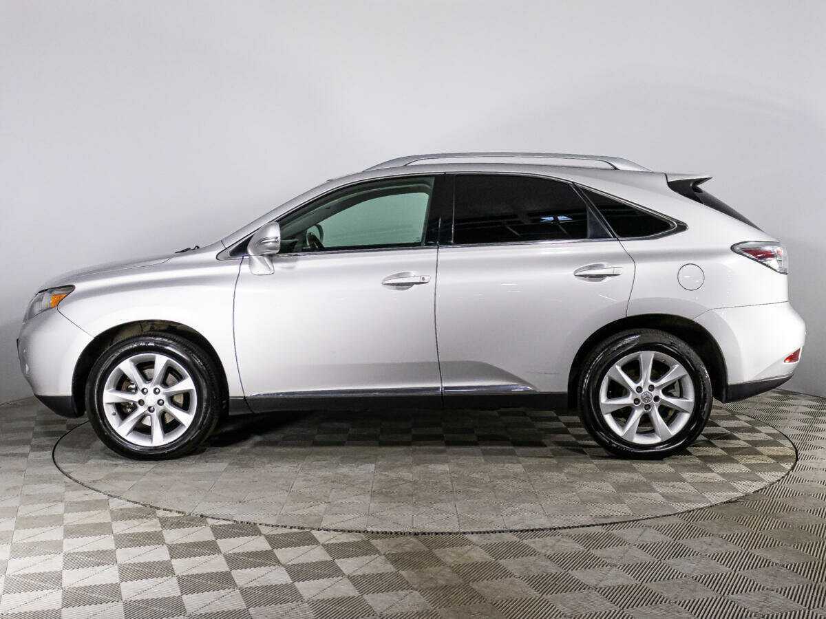 Lexus RX с пробегом — 2009 год. Фото: #7