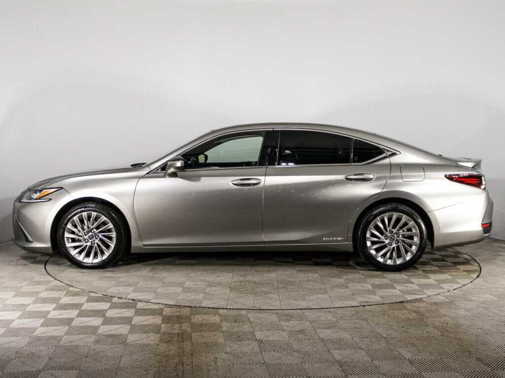 Lexus ES с пробегом — 2020 год. Фото: #7