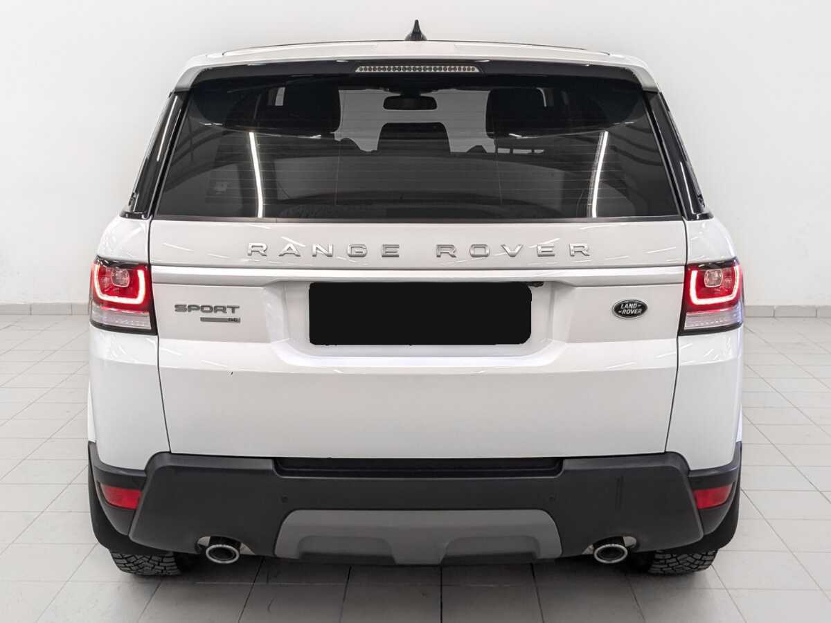 Land Rover Range Rover Sport с пробегом — 2017 год. Фото: #5