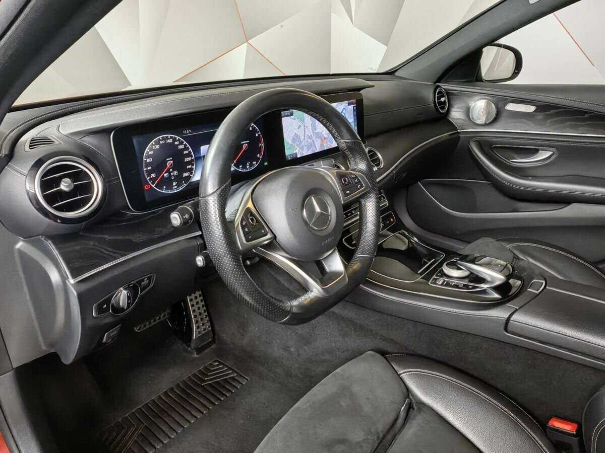 Mercedes-Benz E-Класс с пробегом — 2016 год. Фото: #10