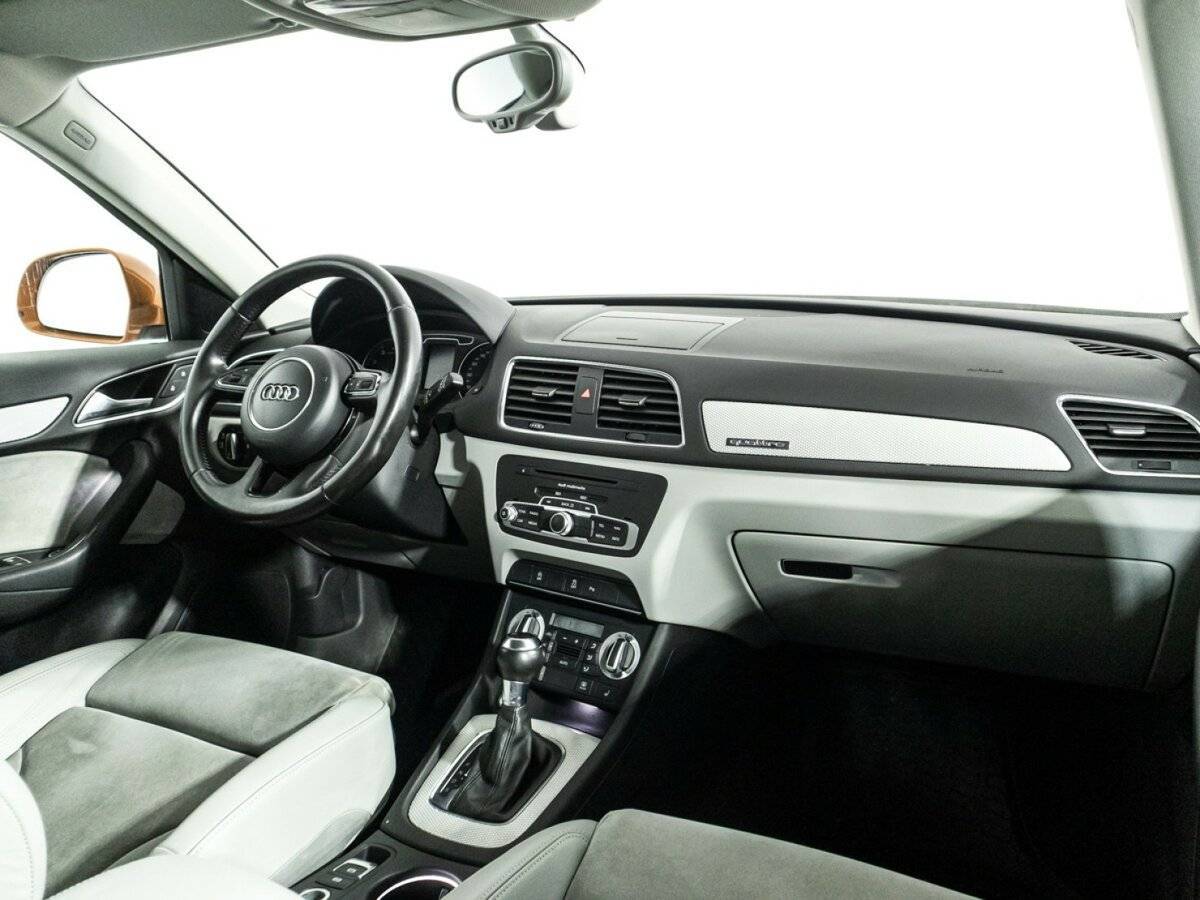 Audi Q3 с пробегом — 2011 год. Фото: #8