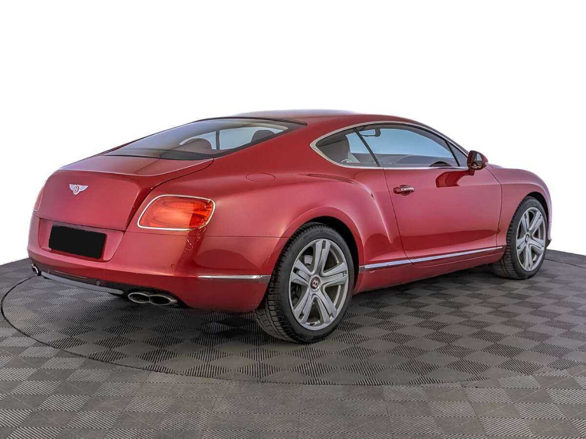 Bentley Continental GT с пробегом — 2012 год. Фото: #4